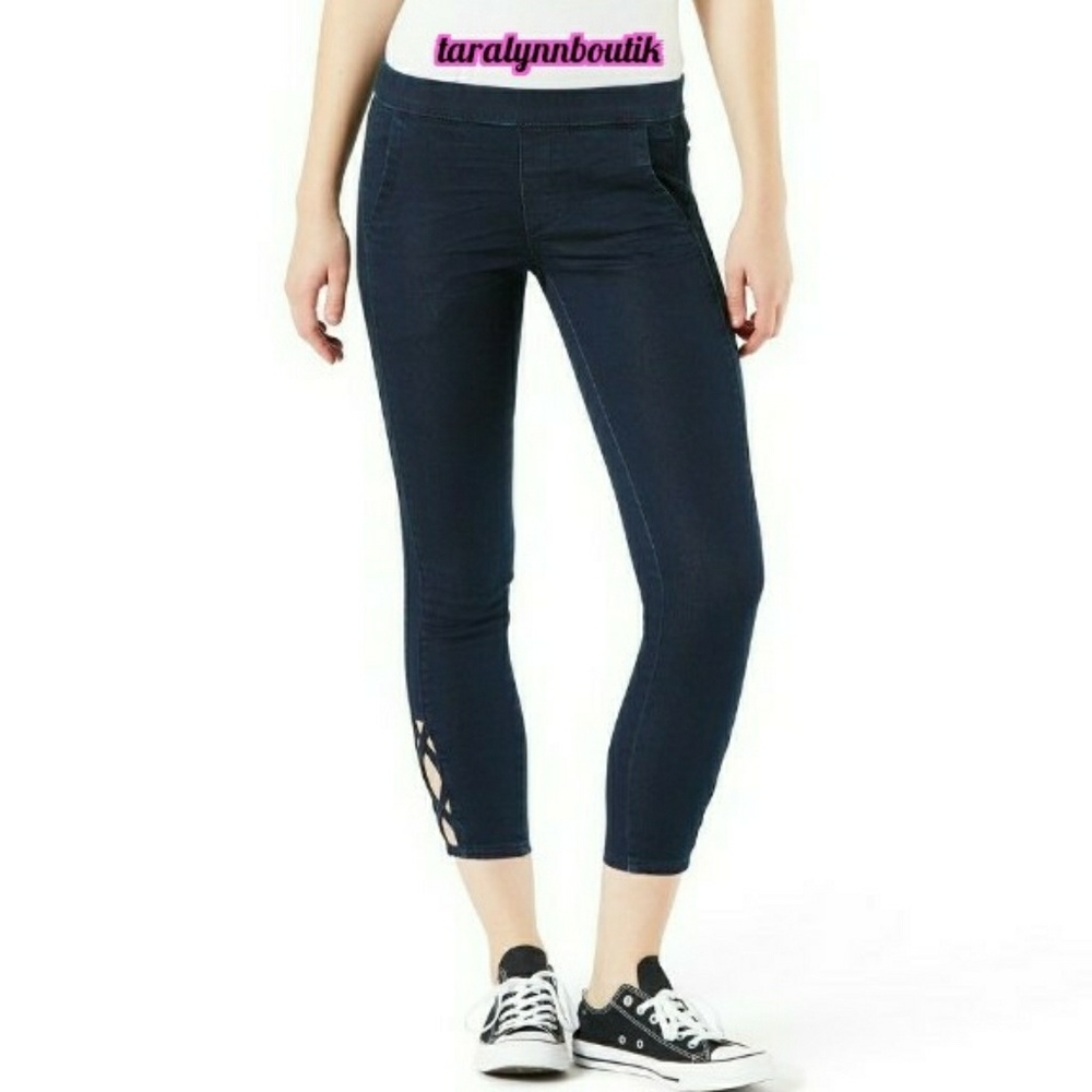 Denzien|Ankle Jeggings